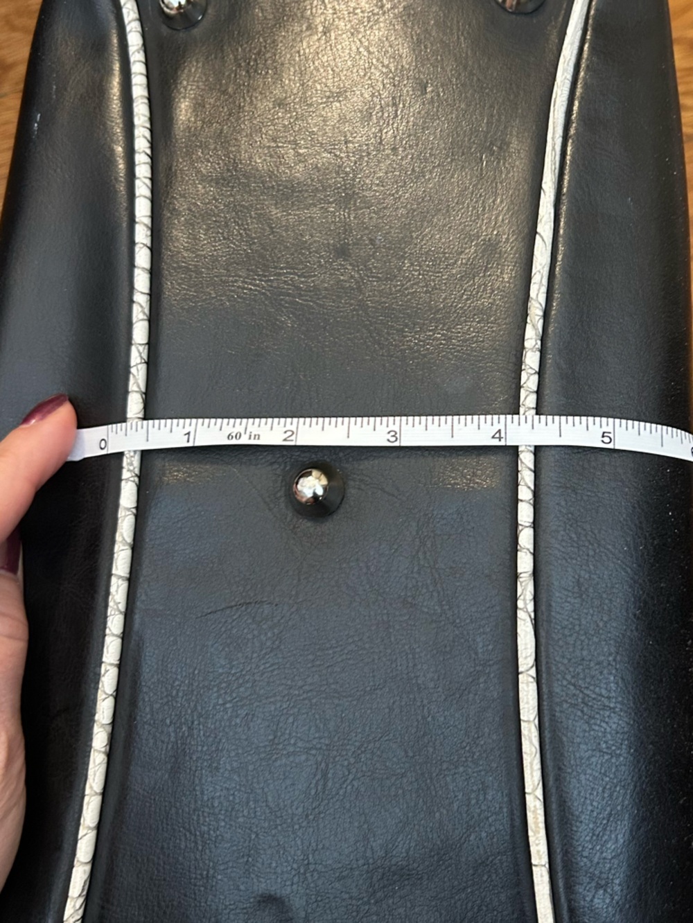 Vintage Carlo Pulicati Leather Handbag - Picture 11 of 11